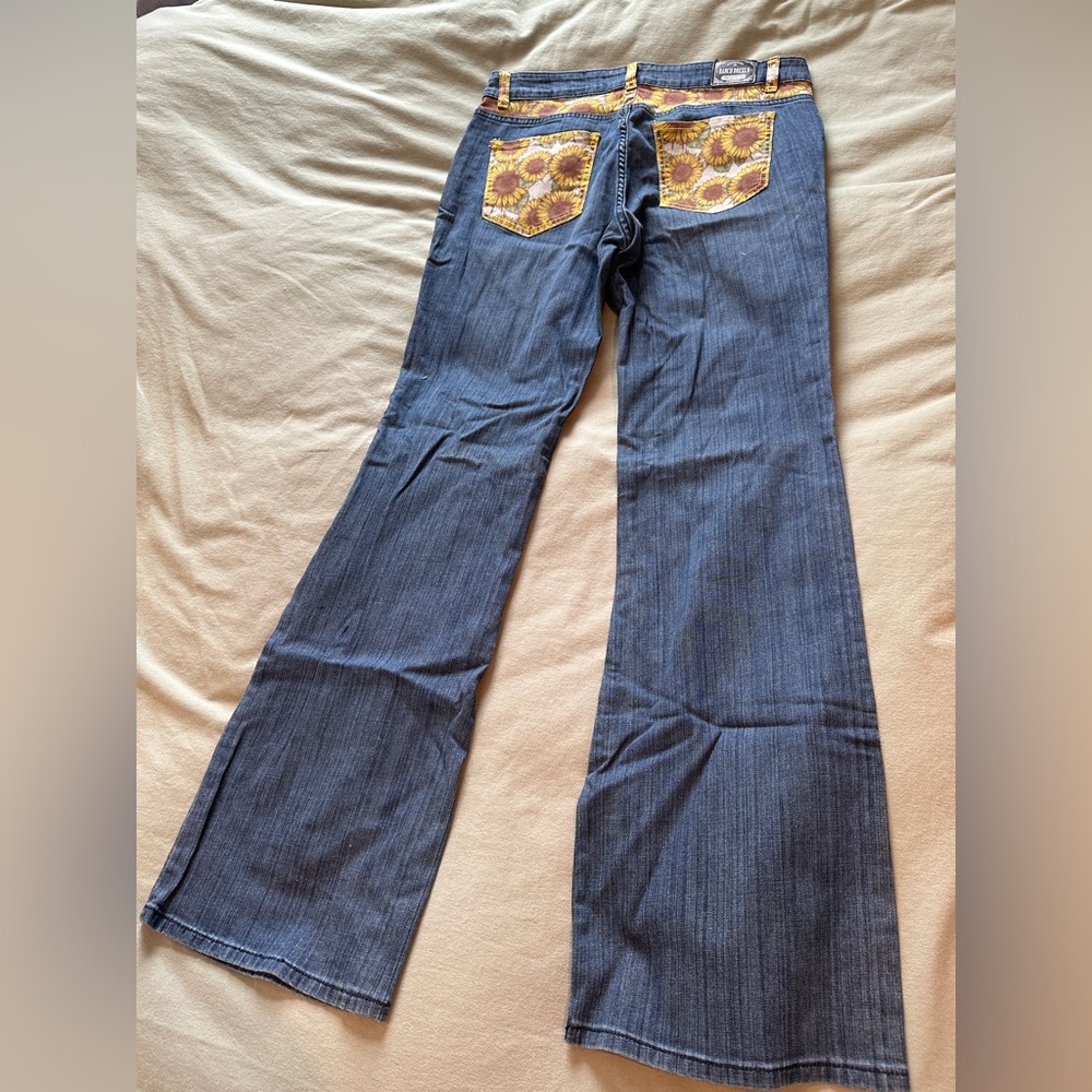 Ranch Dress’n sunflower jeans size 12